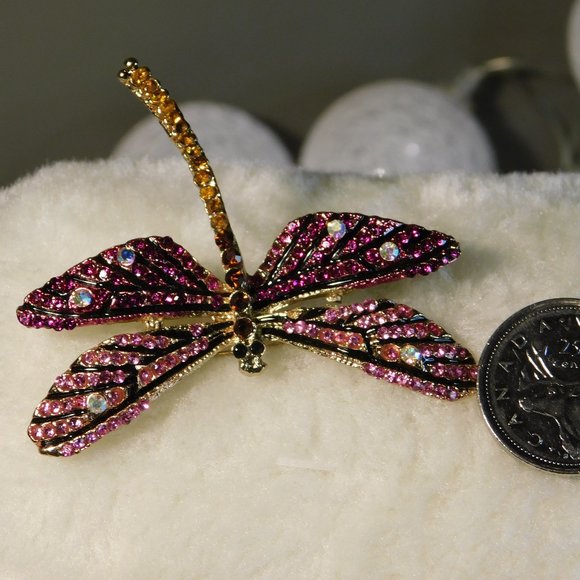 Brooch Dragonfly - Picture 2 of 5